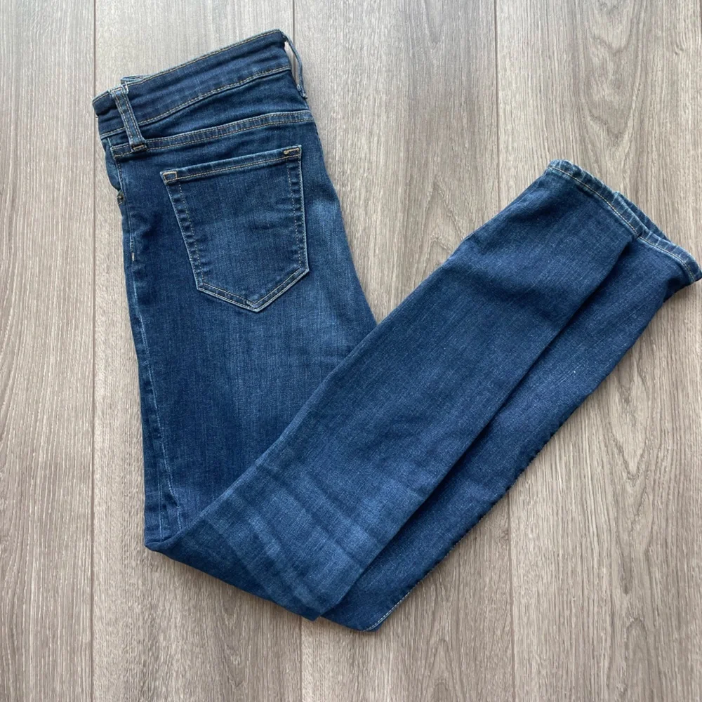 Gap High Rise Skinny Jeans